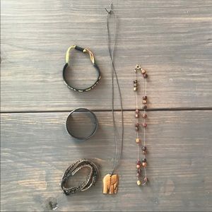 Bundle of African Jewelry from Tanzania